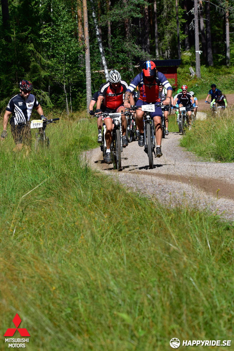 Bild från Cykelvasan 2016